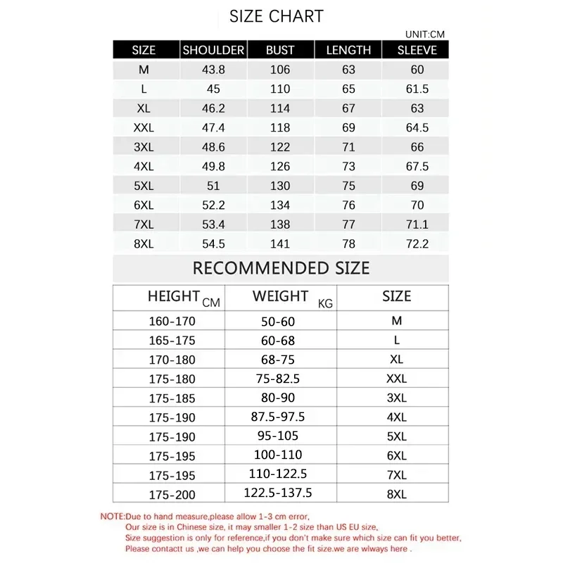 BROWON Plus Size 8xl Jacket for Men 2025 Thick Stand Collar Solid Winter Jacket Men Waterproof Warm Business Casual Men Coats - Image 6