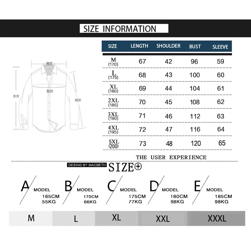 BROWON New Fashion Patchwork Fake Two Designer Men T-Shirt Long Sleeve Striped Turn-down Collar Men Oversized T Shirt Clothes - Image 6